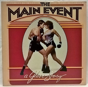 Barbra Streisand ‎– The Main Event (Soundtrack) 1979. (LP). 12. Vinyl. Пластинка. England