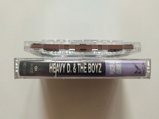 Hip-hop Heavy D. & The Boyz кассета США