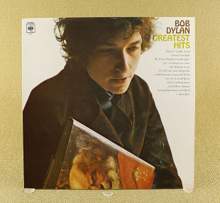 Bob Dylan ‎– Greatest Hits (Англия, CBS)
