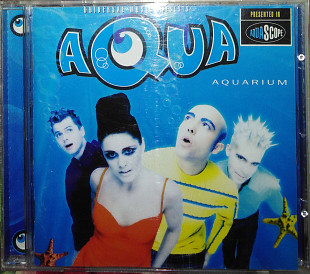 Aqua - Aquarium (1997) (Universal ‎– UMD 85020 made in EU)