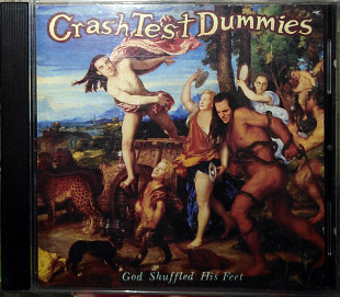 Crash Test Dummies ‎– God Shuffled His Feet (made in Germany)