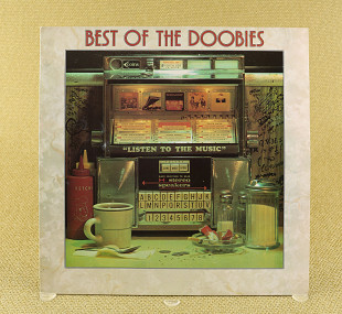 The Doobie Brothers ‎– Best Of The Doobies (Англия, Warner Bros. Records)