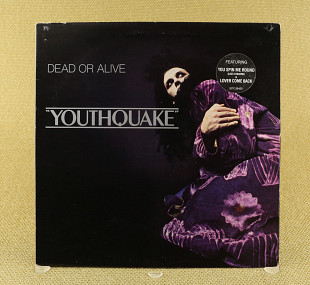 Dead Or Alive ‎– Youthquake (Англия, Epic)