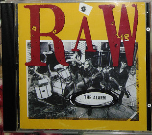 The Alarm ‎– Raw (1991)(I.R.S. Records ‎– 7130872 made in Holland)