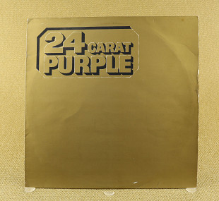 Deep Purple ‎– 24 Carat Purple (Англия, Purple Records)