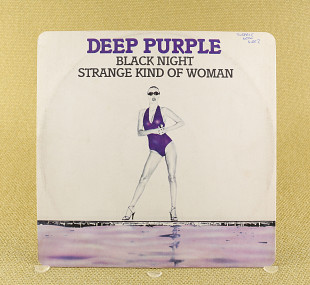 Deep Purple ‎– Black Night / Strange Kind Of Woman (Англия, Harvest)