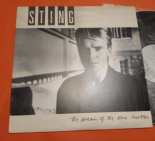 Sting - The Dream Of Blue Turtles 1985 / SP-3750 , usa , m-//m/m-