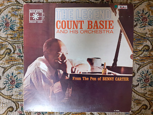 Виниловая пластинка LP Count Basie - From Pen of Benny Carter