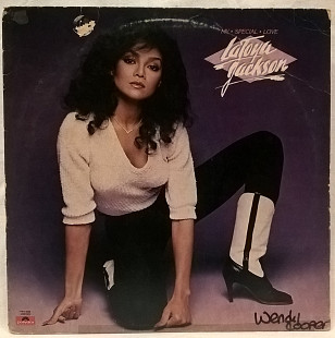 Latoya Jackson (My Special Love) 1981. (LP). 12. Vinyl. Пластинка. U.S.A.