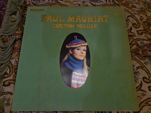 Японская виниловая пластинка LP Paul Mauriat - Custom Deluxe