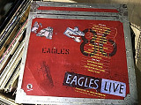 Eagles live1980 2lp elektra usa 1st