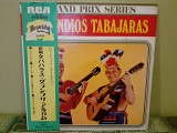 Японская виниловая пластинка LP Los Indios Tabajaras