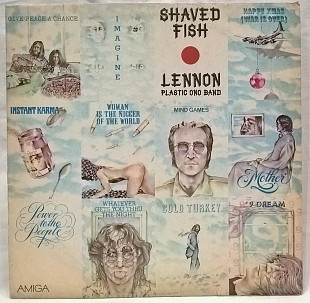 John Lennon EX The Beatles (Shaved Fish) 1975. (LP). 12. Vinyl. Пластинка. Germany