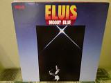 Японская виниловая пластинка LP Elvis Presley - Moody Blue