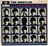 The Beatles ‎ (A Hard Day's Night) 1964. (LP). 12. Vinyl. Пластинка. Hungary.