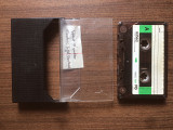 Аудиокассета RISHI AHF 90 с записью (Stevie Wоnder (1987) / Electric Light Оrchestra (1976))