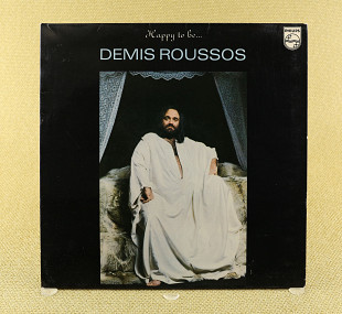 Demis Roussos ‎– Happy To Be... (Англия, Philips)