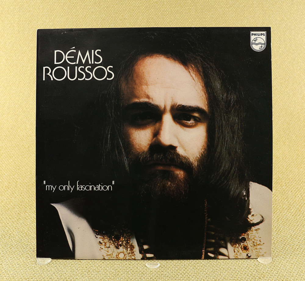 Demis Roussos ‎– My Only Fascination (Англия, Philips) | Виниловые  пластинки на Vinyl.com.ua