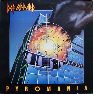 Виниловый Альбом DEF LEPPARD -Pyromania- 1983 *ОРИГИНАЛ