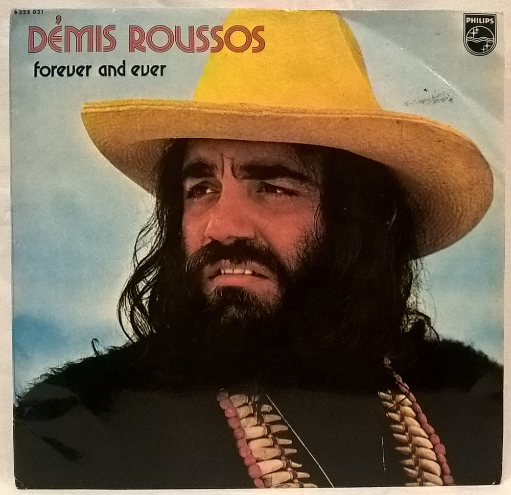 Demis Roussos - Forever And Ever - 1974. (LP). 12. Vinyl. Пластинка.  England. | Виниловые пластинки на Vinyl.com.ua