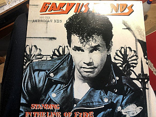 Gary us Bonds/standing in the line...1984 Phoenix rec usa1st