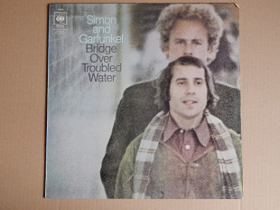 Simon And Garfunkel ‎– Bridge Over Troubled Water (CBS ‎– 63699, UK) EX+/EX+