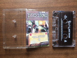 Музыкальный сборник на кассете "(The Prodigy ‎– Collection I (1992) / Club 1998)"