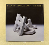 Reo Speedwagon ‎– The Hits (Англия, Epic)