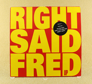 Right Said Fred ‎– Up (Англия, Tug Records)