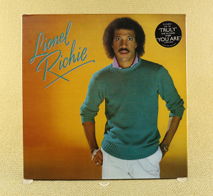 Lionel Richie ‎– Lionel Richie (Англия, Motown)