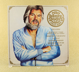 Kenny Rogers ‎– The Kenny Rogers Singles Album (Англия, United Artists Records)