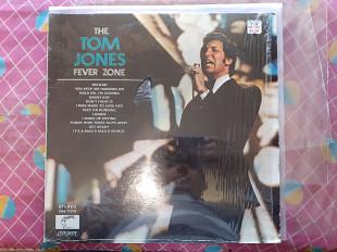 Виниловая пластинка LP The Tom Jones Fever Zone