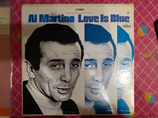 Виниловая пластинка LP Al Martino - Love is Blue
