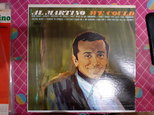 Виниловая пластинка LP Al Martino - We Could