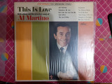 Виниловая пластинка LP Al Martino - This is Love