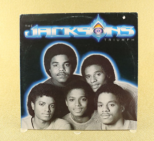 The Jacksons ‎– Triumph (Голландия, Epic)