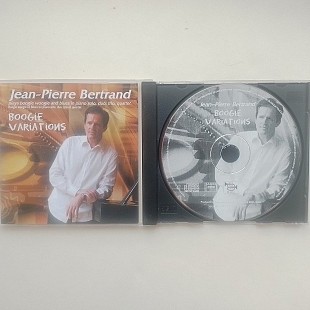 Jean-Pierre Bertrand Boogie Variations