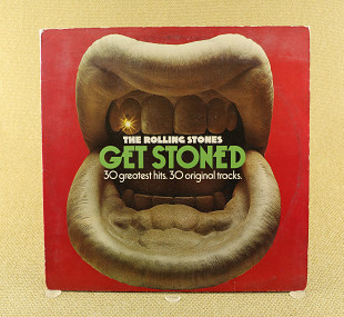 The Rolling Stones ‎– Get Stoned (Голландия, Arcade Records)