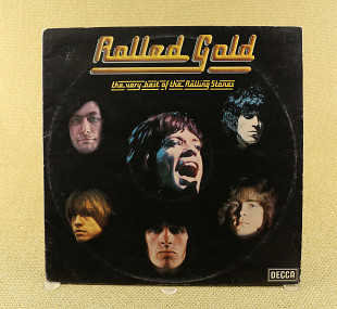 The Rolling Stones ‎– Rolled Gold - The Very Best Of The Rolling Stones (Англия, Decca)