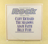 Cliff Richard / The Shadows / Adam Faith / Billy Fury ‎– The History Of Rock (Volume Five) (Англия)