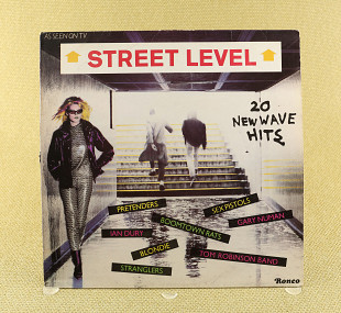 Сборник – Street Level (20 New Wave Hits) (Англия, Ronco)
