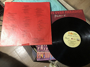 Fischer z 2lp/word salad/red skies...1979/81 emi electrola