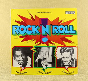 Fats Domino / Jerry Lee Lewis / Chuck Berry ‎– Rock 'N' Roll (Англия, Contour)