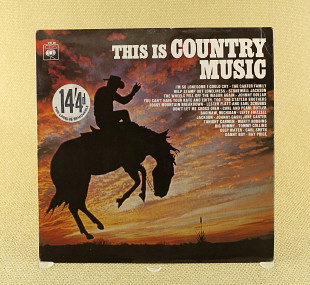 Сборник – This Is Country Music (Англия, CBS)
