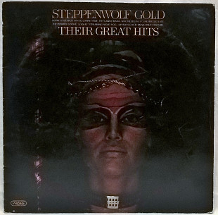 Steppenwolf ‎ (Gold. Their Great Hits)1968-70. (LP). 12. Vinyl. Пластинка. England.