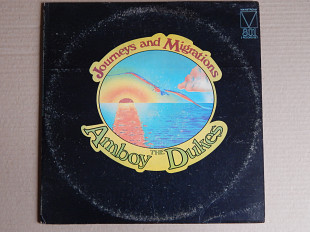 The Amboy Dukes ‎– Journeys And Migrations (Mainstream Records ‎– MRL 801, US) EX-/EX/EX
