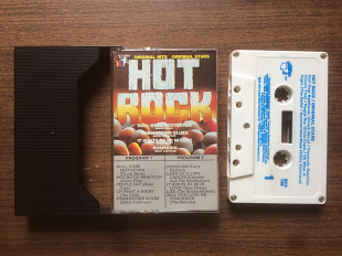 Музыкальный сборник на кассете оригинал "Various ‎– Hot Rock" (1979) [Starpak] [SK4-125]