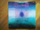 Gustav Mahler-Fifth symphony songs-2 LPs-M-Чехословакия