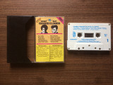 Музыкальный сборник на кассете оригинал "Chubby Checker Vs Gary U.S. Bonds" [Impact Music Promotions