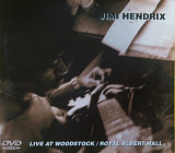 Jimi Hendrix- LIVE AT WOODSTOCK / ROYAL ALBERT HALL